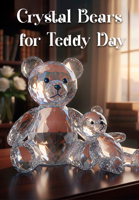 Evolution of Teddy Day: From Soft Toys to Spiritual Healing Crystal Bears