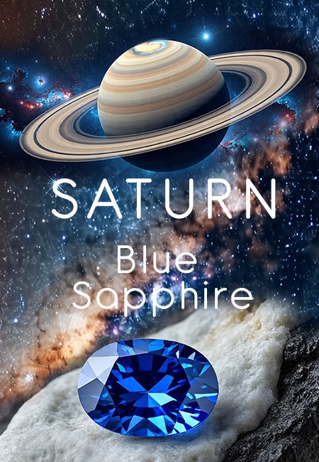 Exploring the Beauty of Blue Sapphire: Saturn’s Celestial Gemstone