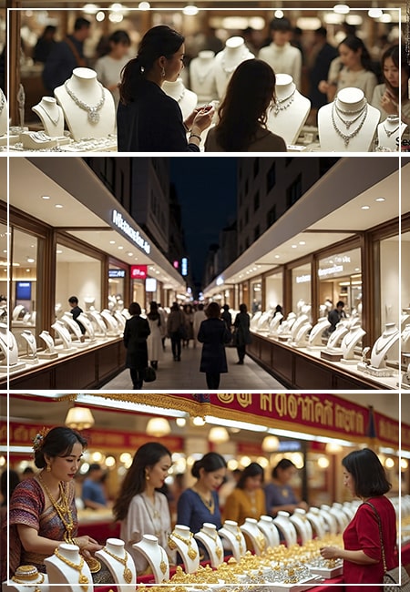 Famous 50 Jewelry Markets Worldwide: A Shopper’s Paradise