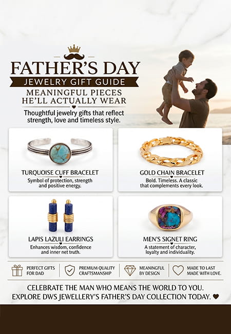 Father’s Day Jewelry Gift Guide: Meaningful Pieces He’ll Actually Wear
