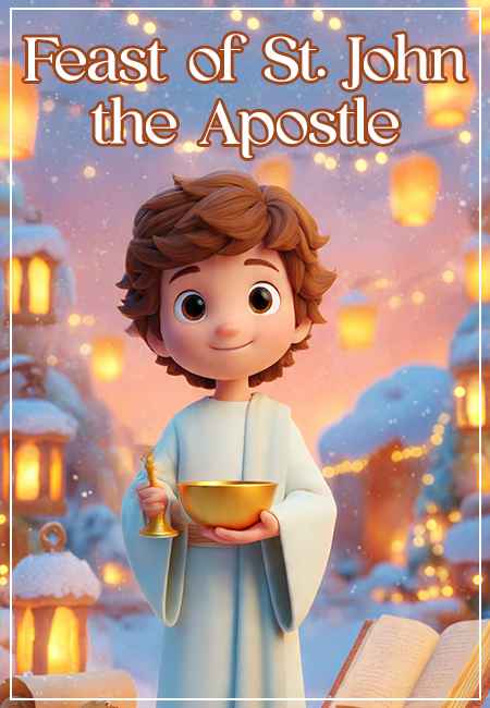 Feast of St. John the Apostle: History and Traditions on December 27
