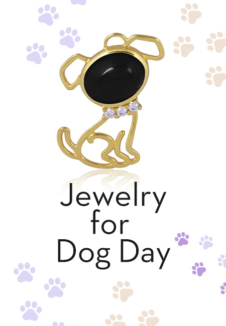 Fetching Fabulously: Celebrate Dog Day with Stylish Jewelry for Your Pup!