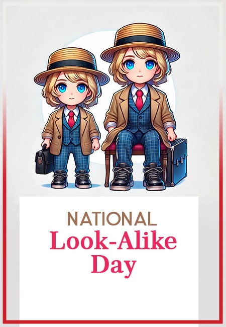 Finding Your Doppelganger: The Fun of National Look-Alike Day!