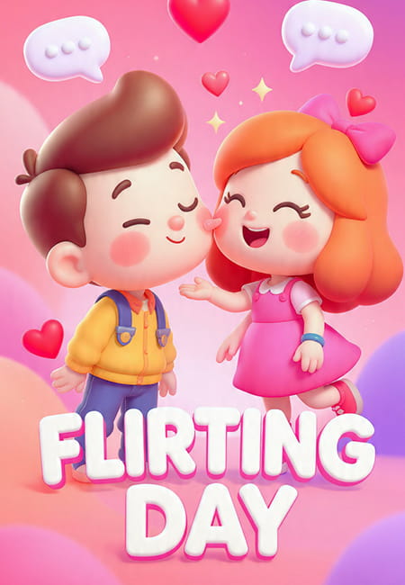 Flirting Day for Beginners: Do’s, Don’ts & Subtle Signals You Should Know