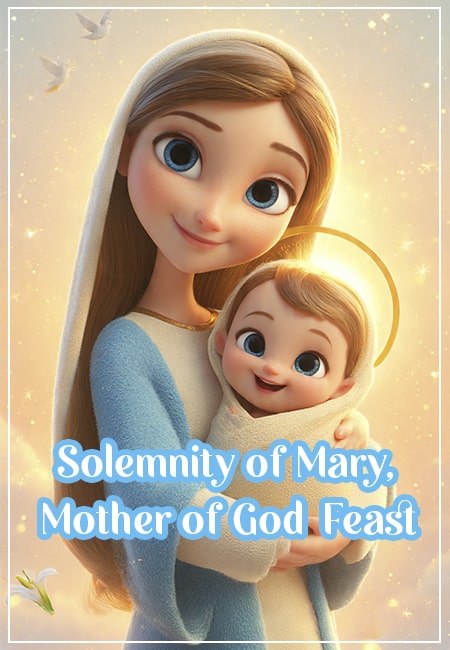 From Circumcision of Jesus to Mary, Mother of God: How January 1 Evolved