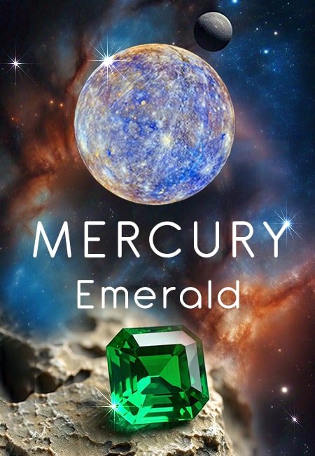 From Mercury to Emerald: The Cosmic Connection Between Two Worlds