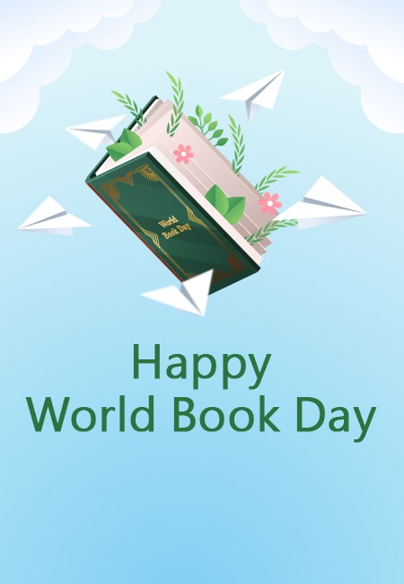Get Lost in a World of Words this World Book Day