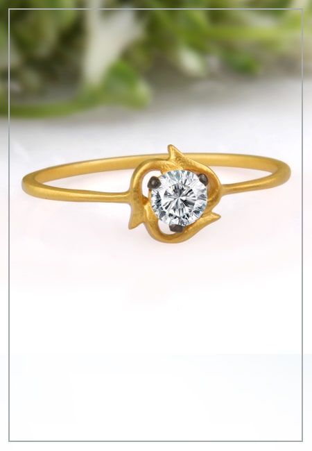 Get Ready to Explore a Special Bling Intricately Designed for Your Finger - Zircon Ring