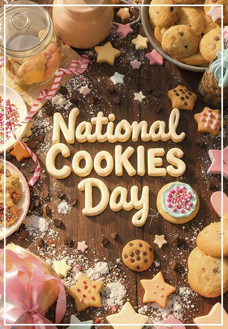 Holiday Cheer Starts Here: Celebrate National Cookie Day with Warm Treats