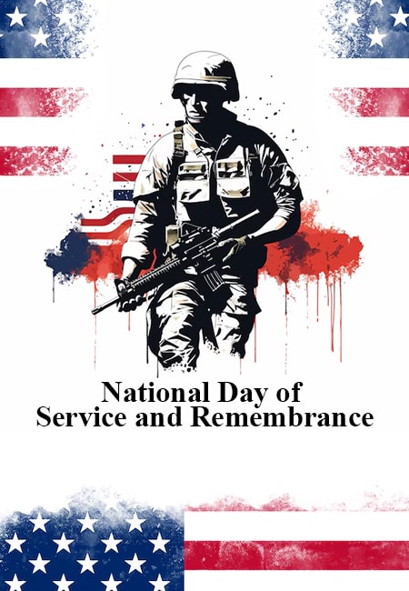 Honoring Through Action: National Day of Service and Remembrance