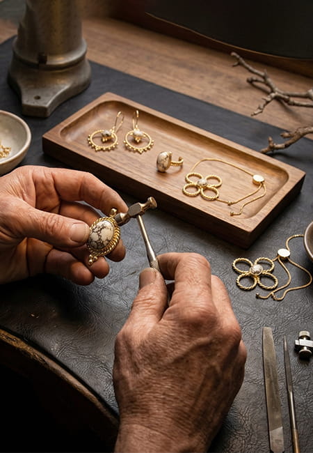 How We Make Easter Jewelry in Bulk Quickly