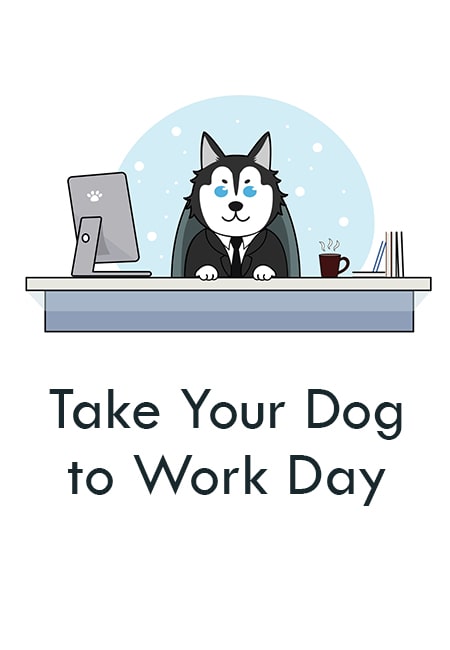 How to Prepare Your Pup for Take Your Dog to Work Day