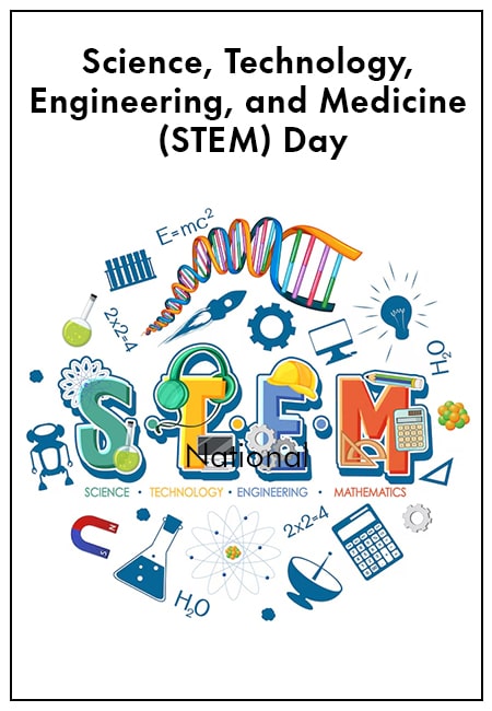 Igniting Innovation: Celebrating Science, Technology, Engineering, and Medicine (STEM) Day