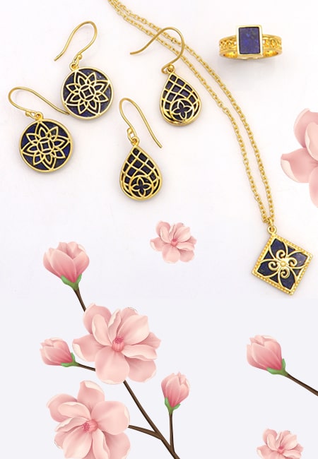 India’s Leading B2B Gold Vermeil Jewelry Supplier