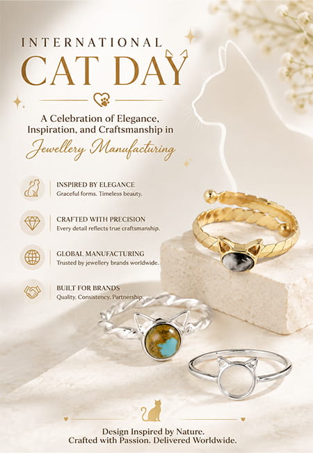 International Cat Day: The Event Celebrates Style, Creativity, and Artistry in Jewellery Making