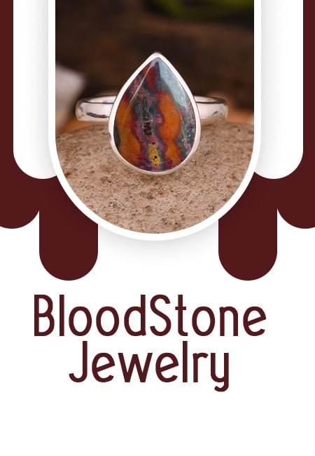 Make a Statement with Bold Bloodstone Jewelry Designs
