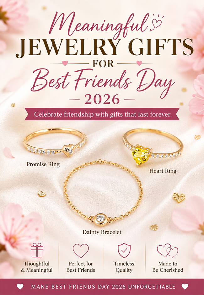 Meaningful Jewelry Gifts for Best Friends Day 2026