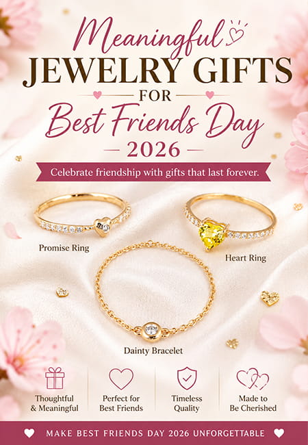 Meaningful Jewelry Gifts for Best Friends Day 2026