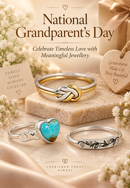 National Grandparent’s Day: Celebrate Timeless Love with Meaningful Jewellery