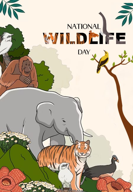 National Wildlife Day: Celebrating and Conserving Our Precious Wildlife