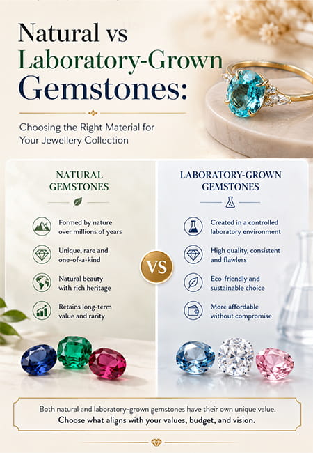 Natural versus Laboratory-made? What Should Be the Question for Jewelry Brands