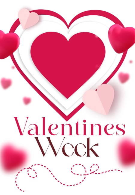 Plan a Perfect Valentine's Week with Our Valentine Week List 2024