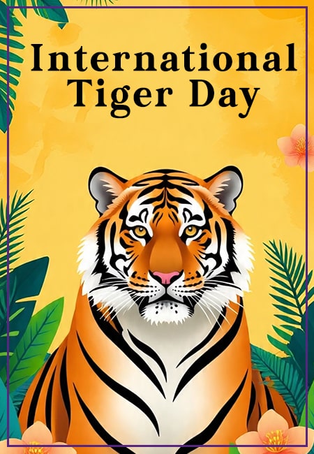 Protect Our Stripes: Why International Tiger Day Matters
