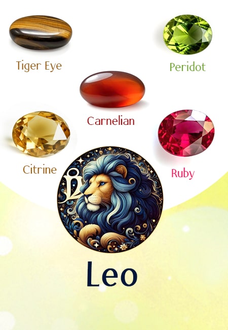 Radiant Gems for the Roaring Leo: Unlock Your Zodiac Power with These Stunning Stones