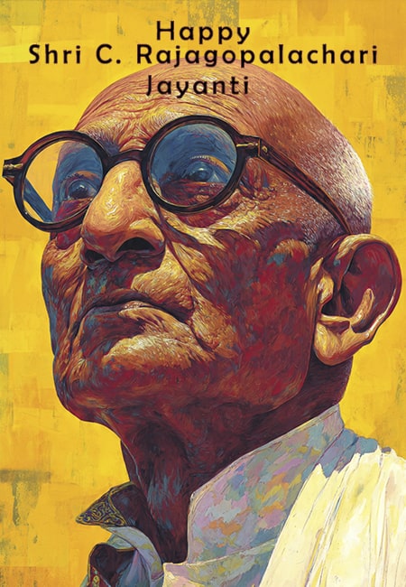 Remembering Shri C. Rajagopalachari: The Visionary Statesman on His Jayanti
