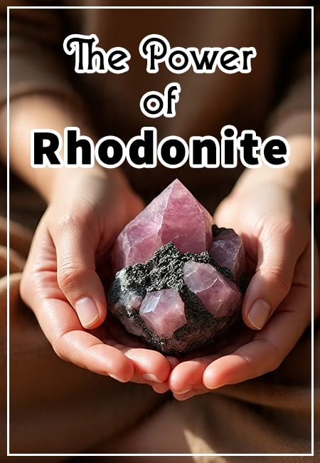 Rhodonite Crystal Power: Emotional Healing and Self-Love Benefits