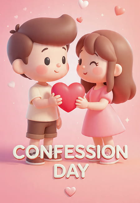 Romantic Confession Day Wishes, Quotes & Messages for Someone Special