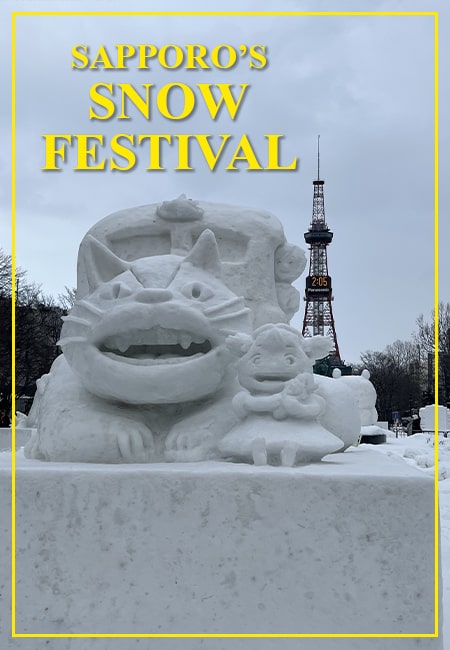Sapporo Snow Festival: A Winter Wonderland Awaits