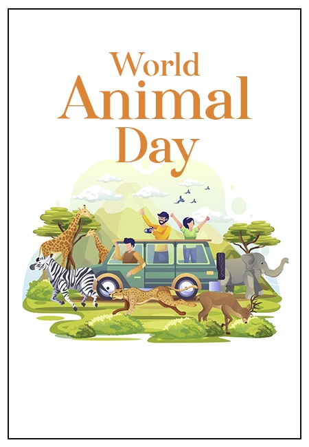 Save Animals, Save the Planet: Celebrating World Animal Day 2025 with DWS Jewellery