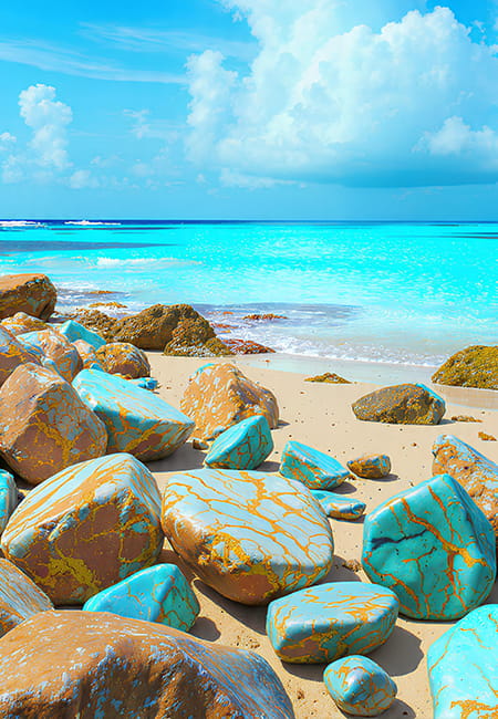 Shades of the Sky: An Overview of Turquoise Gem Types