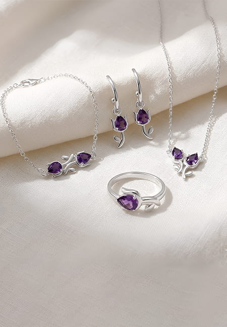 Shine in Purple: Celebrate Purple Day with Amethyst Jewelry