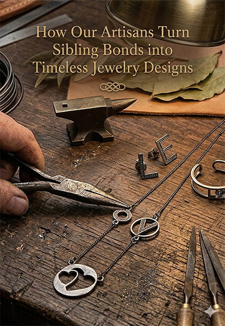 Sibling Connections Inspire the Creation of Lasting Jewelry Designs