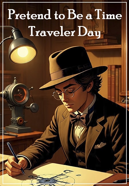 Step Into History: How to Celebrate Pretend to Be a Time Traveler Day