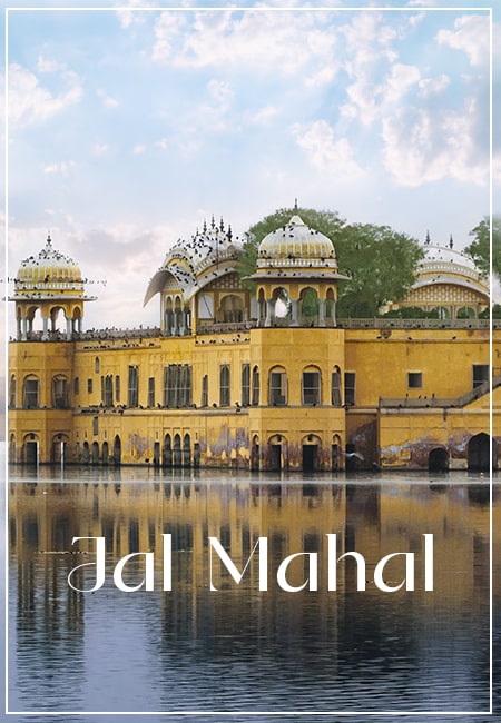 The Architectural Marvel of Jal Mahal: A Fusion of History and Nature