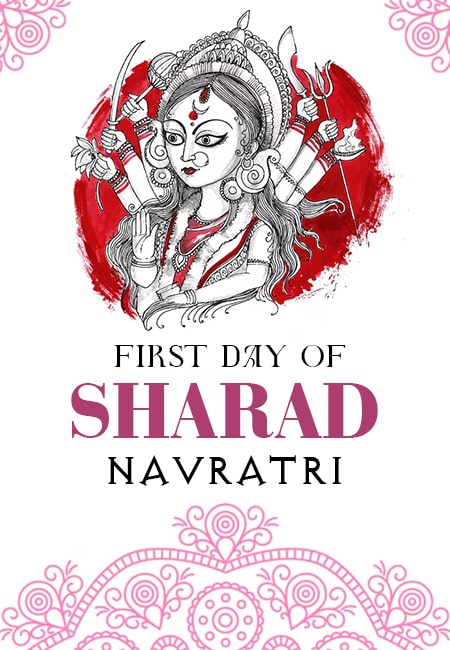 The First Day of Sharad Navratri—Awakening the Power of Goddess Shailaputri