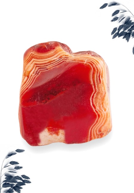 The History Behind The Popularity of Red Agate