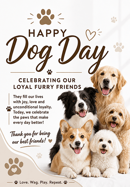 The Incredible Relationship Between Humans and Dogs: International Day of the Dog