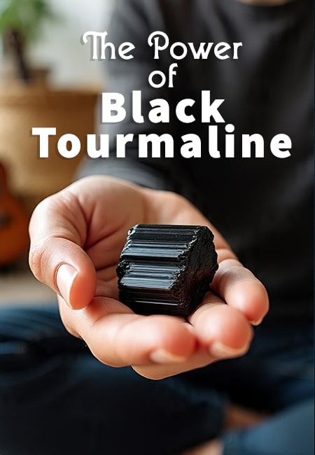The Power of Black Tourmaline Crystals: Protection, Healing, and Grounding Energy