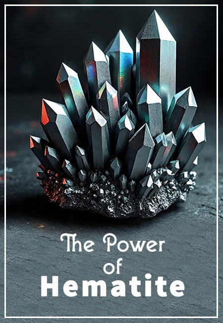 The Power of Hematite: Grounding, Balance, and Protection