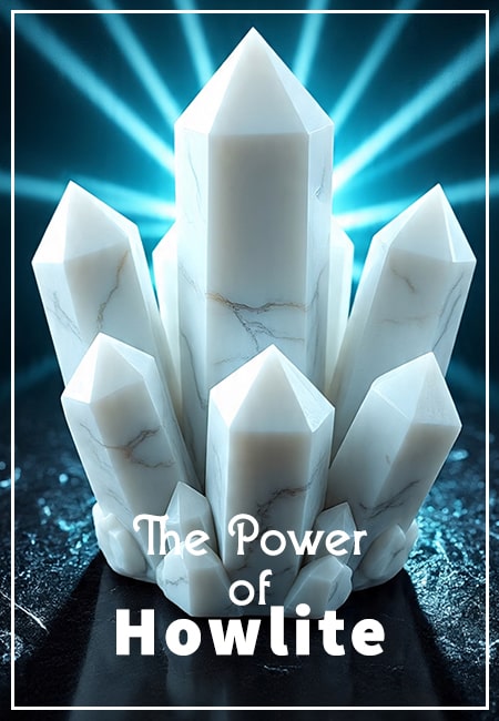 The Power of Howlite: Unlocking Calm, Clarity & Healing