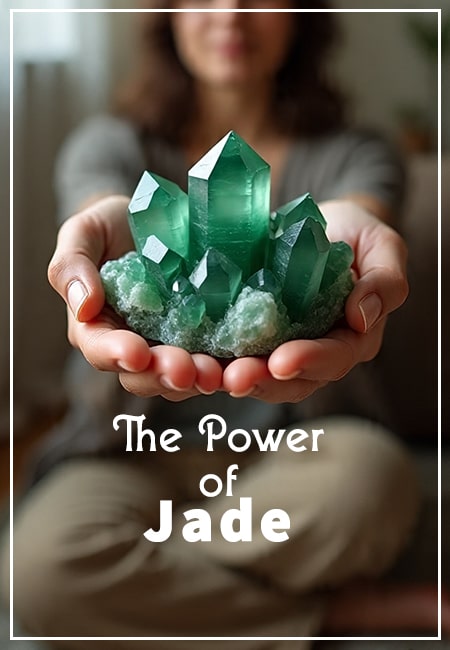 The Power of Jade Crystal: Healing, Harmony, and Protection