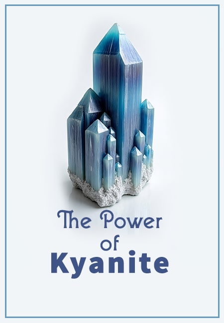 The Power of Kyanite Crystal: Unlocking Balance, Clarity, and Inner Healing