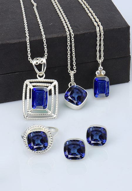 The Significance of Blue Stone - They'll Bring You Luck and Prosperity: Ft. DWS Jewellery