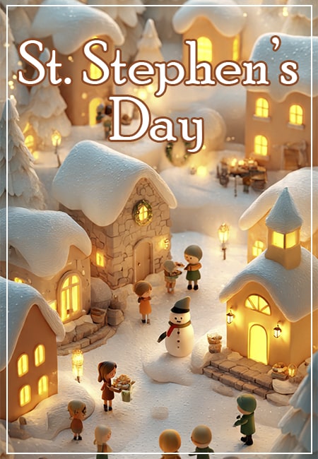 The Story and Significance of St. Stephen’s Day