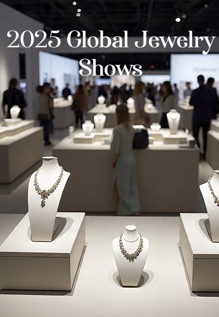 Top 50 Jewelry Shows Worldwide List by Country (2025)