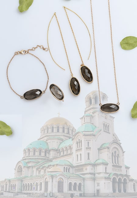 Top Jewelry Trends in Bulgaria 2025: Vibrant Gemstones and Cultural Flair